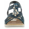 náhled Dámské sandály Rieker V0649-14 blau