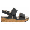 náhled Dámské sandály Rieker 62761-00 schwarz