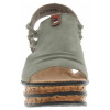 náhled Dámské sandály Rieker 68175-52 grun