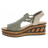 náhled Dámské sandály Rieker 68175-52 grun