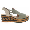 náhled Dámské sandály Rieker 68175-52 grun