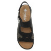 náhled Dámské sandály Rieker 65989-01 schwarz