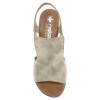 náhled Dámské sandály Rieker 64665-60 beige