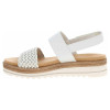 náhled Dámské sandály Remonte D0Q56-80 weiss