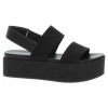 náhled Dámské sandály Calvin Klein YW0YW01788 0GJ Triple Black