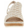 náhled Dámské sandály Rieker 62741-60 beige