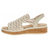 náhled Dámské sandály Rieker 62741-60 beige