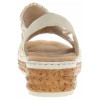 náhled Dámské sandály Rieker 62741-60 beige