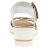 náhled Dámské sandály Rieker 67476-83 weiss kombi