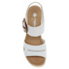 náhled Dámské sandály Rieker 67476-83 weiss kombi