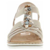 náhled Dámské sandály Rieker V0649-62 beige