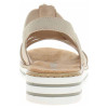 náhled Dámské sandály Rieker V0649-62 beige