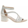 náhled Dámské sandály Rieker 64654-40 silber