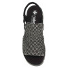 náhled Dámské sandály Rieker V1051-00 schwarz