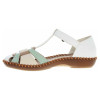 náhled Dámské sandály Rieker M1673-90 weiss