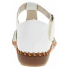 náhled Dámské sandály Rieker M1673-90 weiss