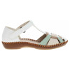 náhled Dámské sandály Rieker M1673-90 weiss