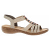 náhled Dámské sandály Rieker 60851-62 beige