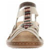 náhled Dámské sandály Rieker 60851-62 beige