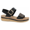náhled Dámské sandály Rieker V0951-00 schwarz