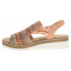 náhled Dámské sandály Rieker V1241-90 multi