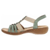 náhled Dámské sandály Rieker 60851-52 grun