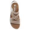 náhled Dámské sandály Rieker 64888-60 beige