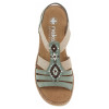 náhled Dámské sandály Rieker V0920-52 grun