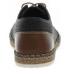 náhled Pánské polobotky Rieker B5249-00 schwarz