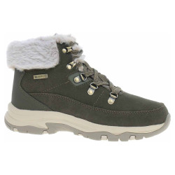 Skechers Waterproof: Trego - Snow Worries olive