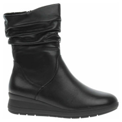 Dámské polokozačky Jana 8-25721-45 black