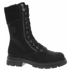 Dámské kozačky Rieker Z9131-00 schwarz