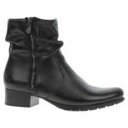 Dámské polokozačky Rieker 78656-00 schwarz