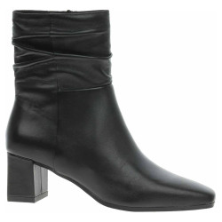 Dámské polokozačky Caprice 9-25309-45 black nappa