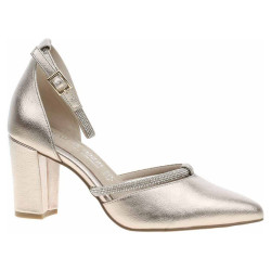 Dámská společenská obuv Marco Tozzi 2-82404-42 platinum