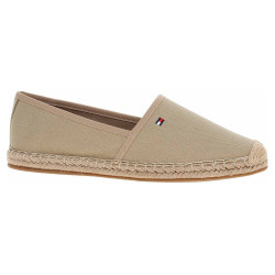 Tommy Hilfiger dámské espadrillos FW0FW08541 ACC Horseradish