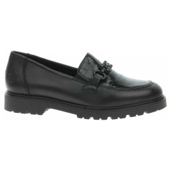 Dámské mokasiny Rieker 45561-01 schwarz