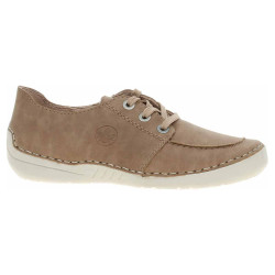 Dámské polobotky Rieker 52545-62 beige