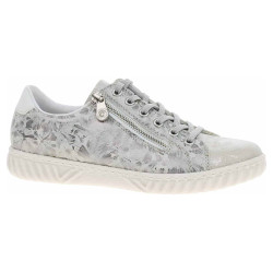 Dámská obuv Rieker N0900-90 silber-platin
