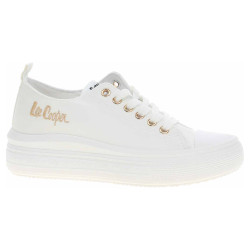 Lee Cooper dámské plátěnky LCW-24-44-2462LB white-gold
