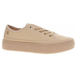 Tommy Hilfiger dámské plátěnky FW0FW08404 AB3 clayed pebble