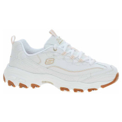 Skechers D'Lites - Good Neutral white
