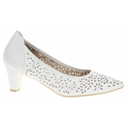 Caprice dámské lodičky 9-22533-42 white nappa