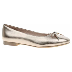 Dámské baleriny Tamaris 1-22105-44 light gold
