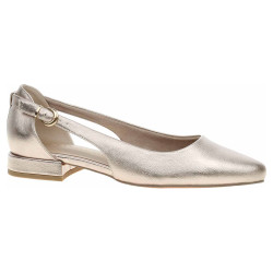 Dámské baleriny Marco Tozzi 2-22114-42 platinum