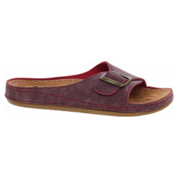 Medi Line dámské pantofle S182.00 bordo