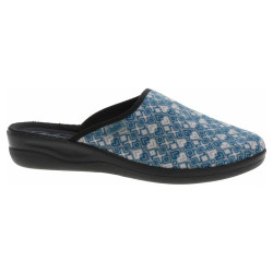 Dámské domácí pantofle Befado 551D004 modrá