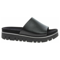 Dámské pantofle Gabor 62.880.57 schwarz