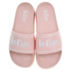 Dámské plážové pantofle Lee Cooper LCW-25-42-3532LB lt.pink-silver