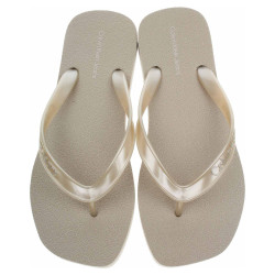 Calvin Klein dámské plážové YW0YW01720 ACF Eggshell-Bright White